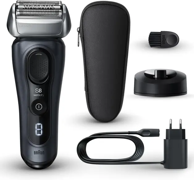 Braun rasoir electrique serie 8  sans fil 8513s