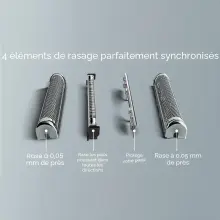 Braun rasoir electrique serie 8  sans fil 8513s
