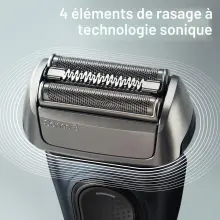 Braun rasoir electrique serie 8  sans fil 8513s