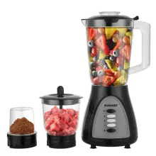 SONASHI Blender avec hachoire en plastique 1.5L 600W SB-160N