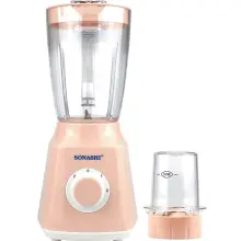 SONASHI BLENDER EN PLASTIQUE 1.5L 350 W TASSE INCASSABLE SB-153N