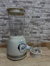 SONASHI BLENDER EN PLASTIQUE 1.5L 400 W AVEC TASSE INCASSABLE SB-201