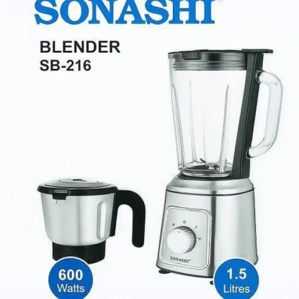 SONASHI BLENDER  600W SB-216