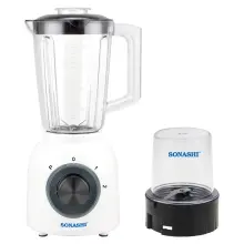 SONASHI BLENDER EN PLASTIQUE 1.5L AVEC TASSE INCASSABLE 500W SB-161N