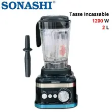SONASHI BLENDER PROFESSIONELLE 2L 1200W INCASSABLE SB-207
