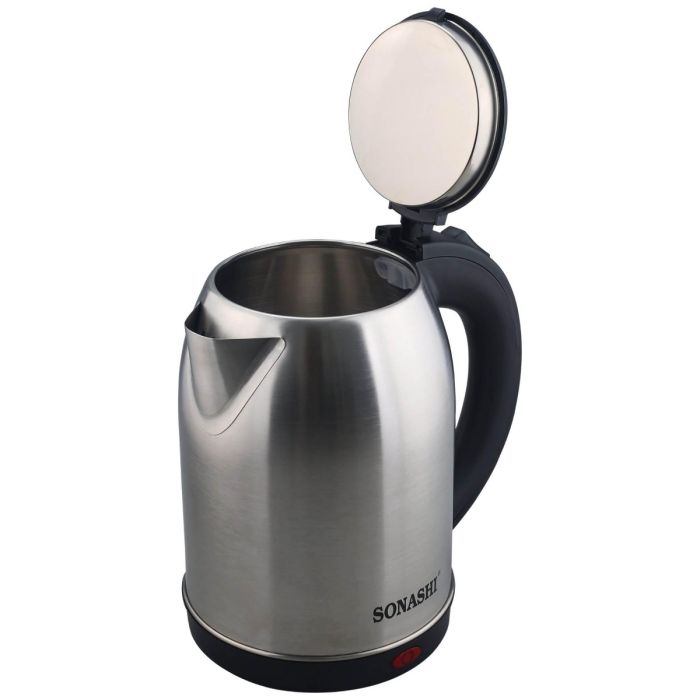 SONASHI BOUILLOIRE EN INOX 1.8L et 1500W 1.8 SKT-1813