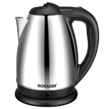 SONASHI BOUILLOIRE EN INOX 1.8L avec arrêt automatique 1.8 SKT-1804
