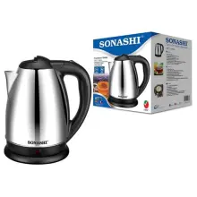 SONASHI BOUILLOIRE EN INOX 1.8L avec arrêt automatique 1.8 SKT-1804