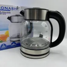 SONASHI BOUILLOIRE EN INOX 1.8L et 1500 W1.8 SKT-1819