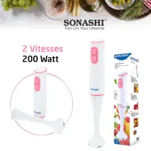 SONASHI BRAS MIXEUR 200W SHB-181