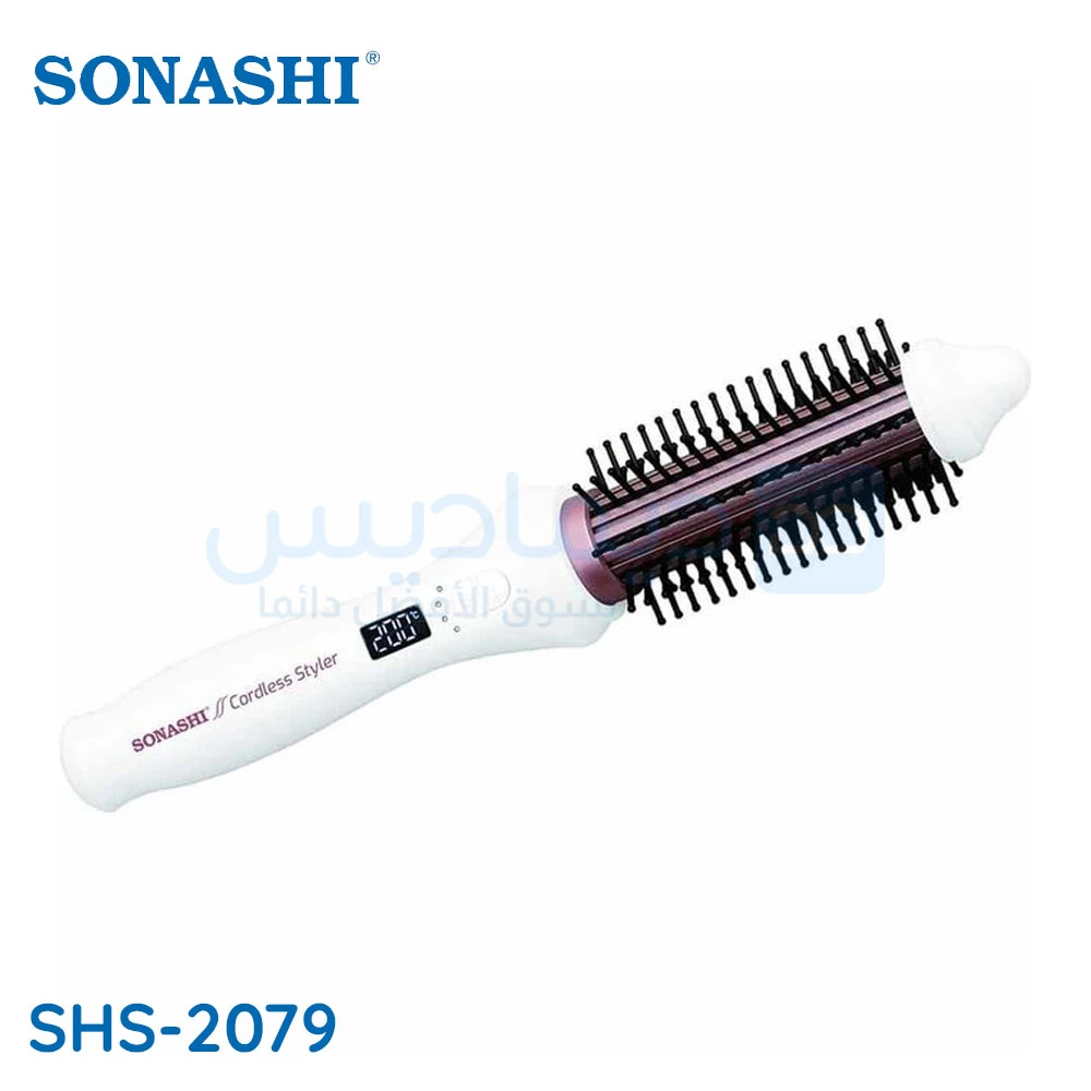 SONASHI BROSSE RECHARGEABLE lissage ou bouclage SHS-2079