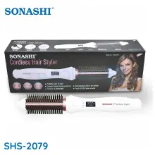 SONASHI BROSSE RECHARGEABLE  lissage ou bouclage SHS-2079