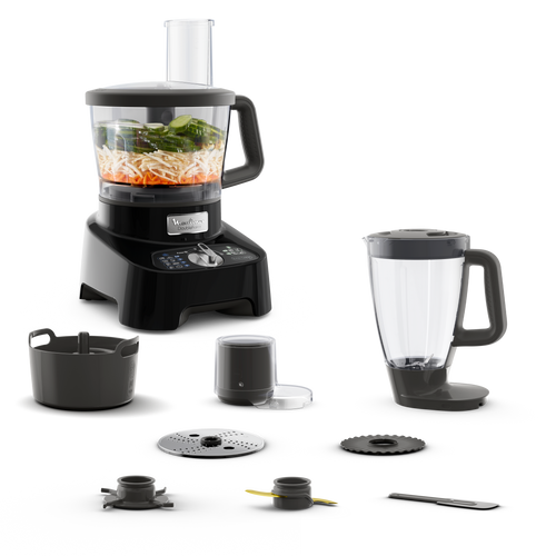 Moulinex Double Force, Robot multifonction, 1000 W, 28 fonctions FP821811