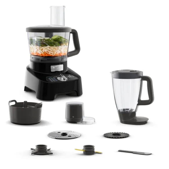 Moulinex Double Force, Robot multifonction, 1000 W, 28 fonctions FP821811