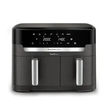 Air fryer Moulinex Easy Fry Dual XXL 11L, 2 tiroirs, Cuisson synchronisée EZ942HF0