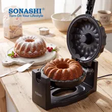 SONASHI CAKE MAKER 1200W et un systéme de rotation -SBCM-866