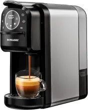 SONASHI COFFEE MAKER 3en1( capsulesNespresso,Dolce Gusto,Café moulu)  SCM-4984