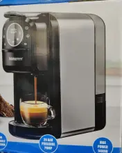 SONASHI COFFEE MAKER 3en1( capsulesNespresso,Dolce Gusto,Café moulu)  SCM-4984