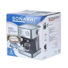 SONASHI COFFEE MAKER  15 bars et 1.6L SCM-4967