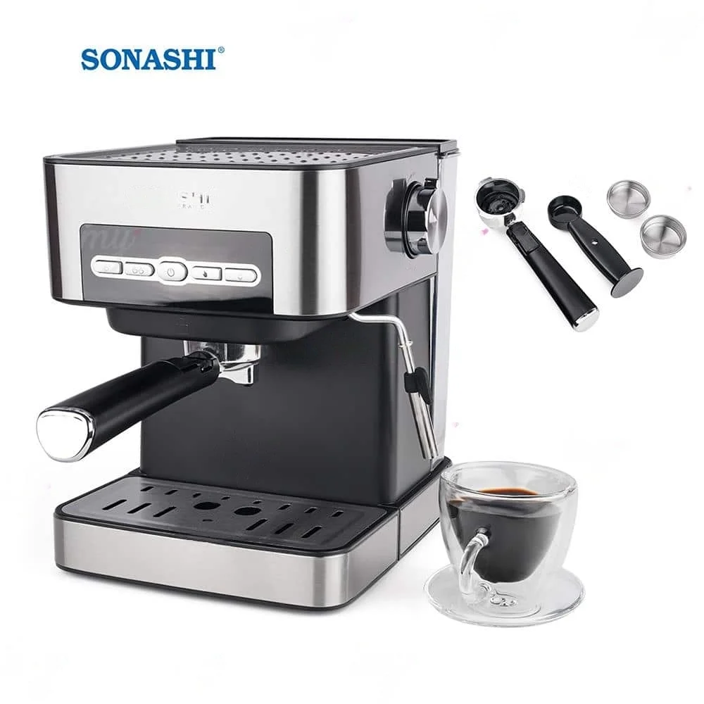 SONASHI COFFEE MAKER 15 bars SCM-4968