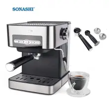 SONASHI COFFEE MAKER 15 bars SCM-4968
