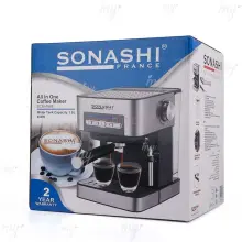 SONASHI COFFEE MAKER 15 bars  SCM-4968
