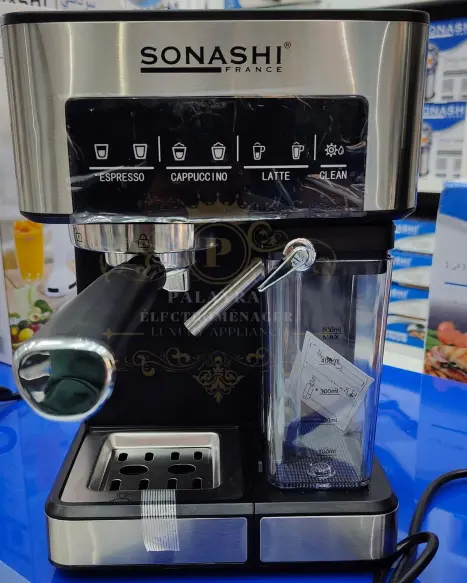 SONASHI COFFEE MAKER 15 bars SCM-4975