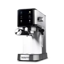 SONASHI COFFEE MAKER d'une puissance de 1350W et pression de 20 bars SCM-4983