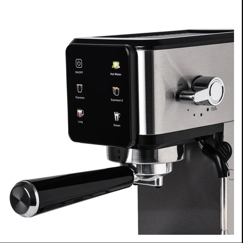 SONASHI COFFEE MAKER d'une puissance de 1350W et pression de 20 bars SCM-4983