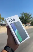 Smartphone VIVO Y05 4Go/64 Go 120 Hz 6500 mAh Gaarantie 12 Mois