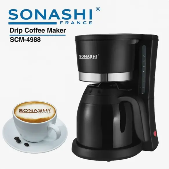 SONASHI COFFEE MAKER  800W   SCM-4988