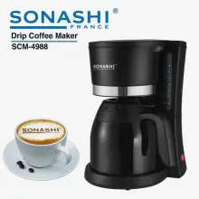 SONASHI COFFEE MAKER 800W SCM-4988