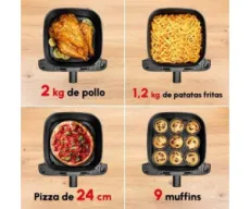 Easy Moulinex Fry Mega, 7.5L, Air fryer EZ855HF0