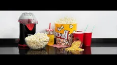 Cecotec Machine à pop-corn Fun & Taste Popcorn, 03040