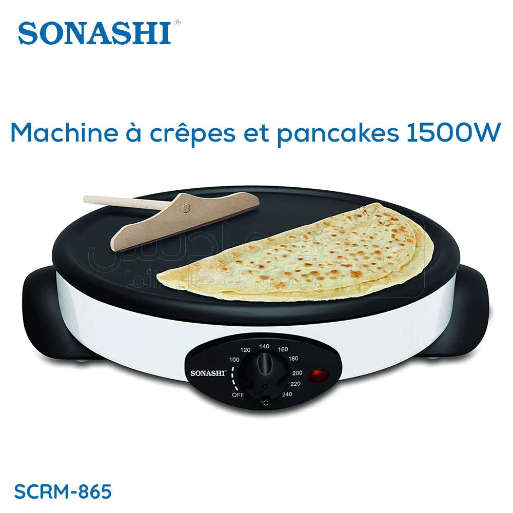 Sonashi crepe et pancake maker scrm-865