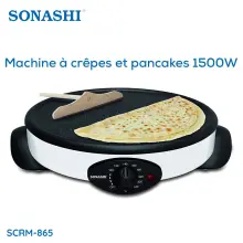 Sonashi crepe et pancake maker scrm-865