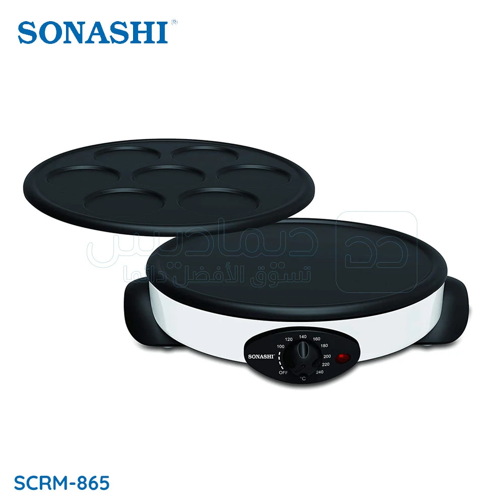 Sonashi crepe et pancake maker scrm-865