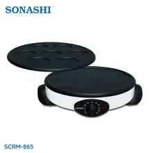 Sonashi crepe et pancake maker scrm-865