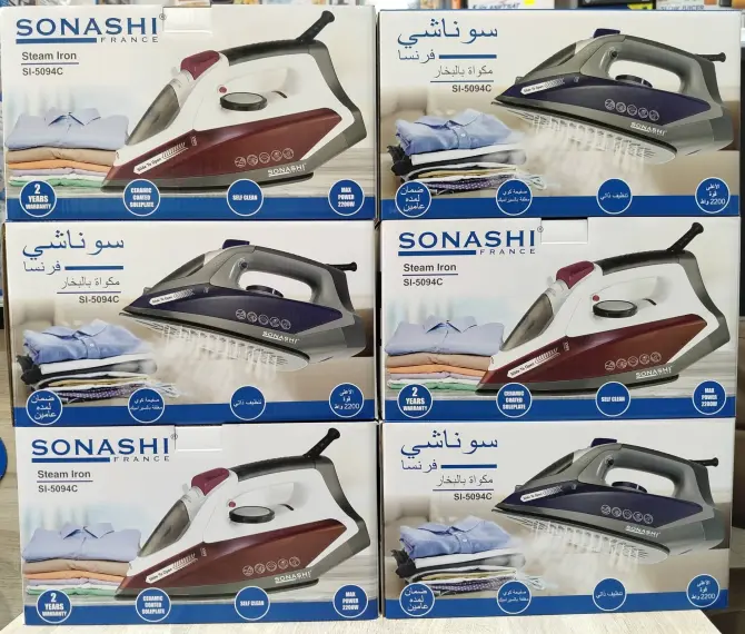 Sonashi fer a repasser  2200w shi-5094