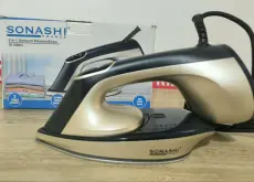 Sonashi DEFROISSEUR ET FER AREPASSE 2EN1 SI-5096 1800W