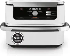 Friteuse sans huile Ninja10.4l  Foodi Flex AF500EUwh blanc