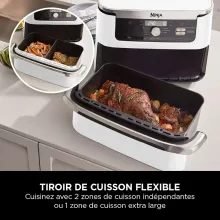 Friteuse sans huile Ninja10.4l  Foodi Flex AF500EUwh blanc