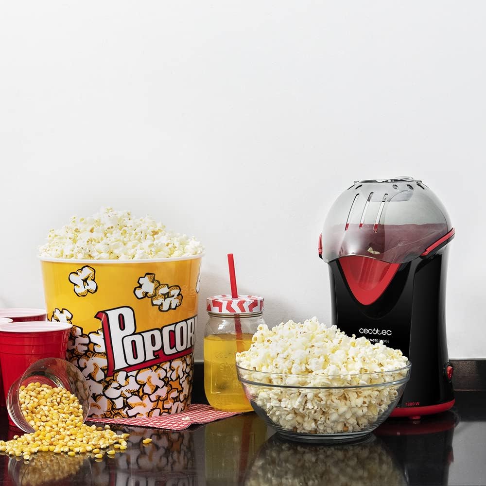 Cecotec Machine à pop-corn 03040
