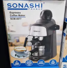 Sonashi machine a café espresso shc-4977