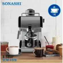 Sonashi machine a café espresso scm-4978
