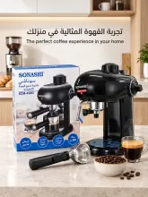 Sonashi machine a café espresso scm-4980