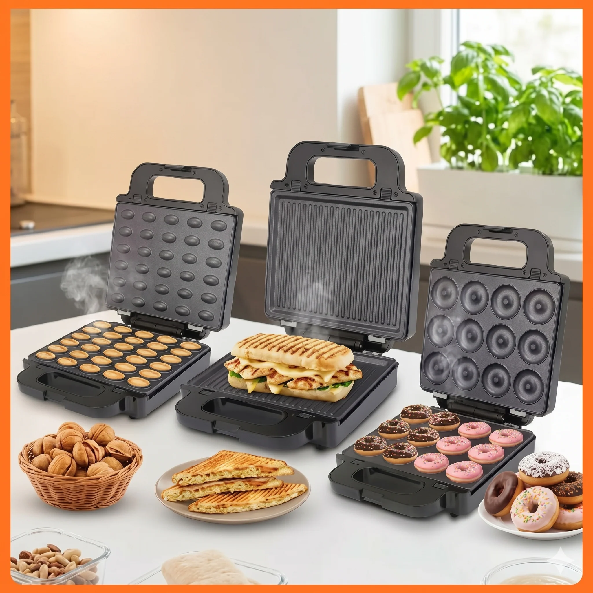 Sonashi panini 3en1 ssm-882