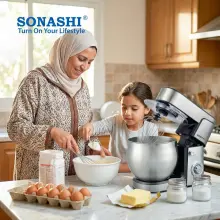 Sonashi petrin chrome 6L avec box inoxydable smx-154