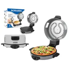 Sonashi pizza et pain maker 2en1 sabm-863