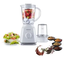 Kenwood blender smoothie 1.5L avec moulin multifonction et fonction glace 350W BLP05.150WH